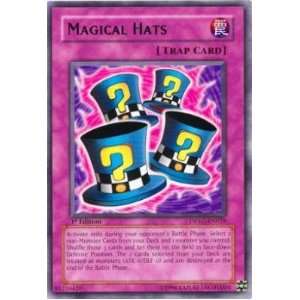   Duelist Pack Yugi Magical Hats DPYG EN028 Rare [Toy] Toys & Games