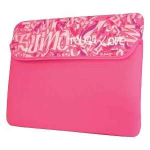   Edge Sumo Graffiti Laptop Sleeve Pink 15in MacBook Pro Electronics