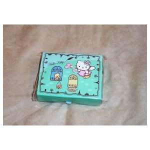 HELLO KITTY MINI STATIONERY (80 SHEETS WITH BOX AS DISPENSER)