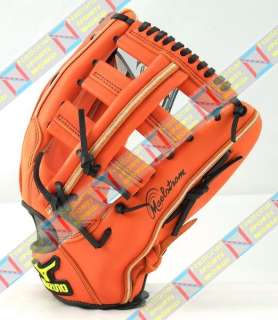 Mizuno Baseball Gloves 12.5 Orange {2gw 13237} RHT  