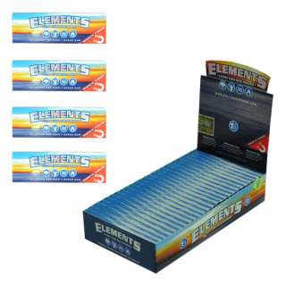 Elements 1.25 Rice Slow Burning Rolling Papers New  