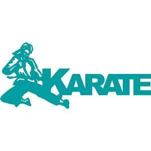  Karate Female Laser Cut