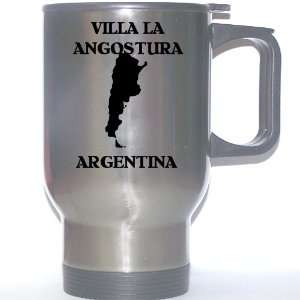  Argentina   VILLA LA ANGOSTURA Stainless Steel Mug 