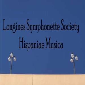  Hispaniae Musica Longines Symphonette Society Music