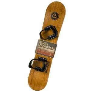 Lucky Bums Heirloom Collection Wooden Snowboard (95cm)  