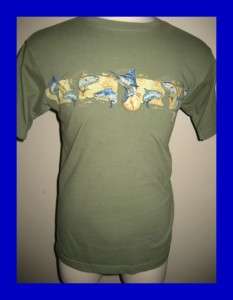 Panama Jack Blue Marlin T Shirt M Mint  