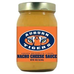 Hot Sauce Harrys 3303 AUBURN Tigers Nacho Cheese Dip   16oz