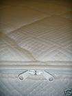   King 76/80 Euro Pillow Top SOFTSIDE MATTRESS for SOFT SIDE WATER BED