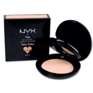  NYX Twin Cake Powder NXCP03 Shell Beauty