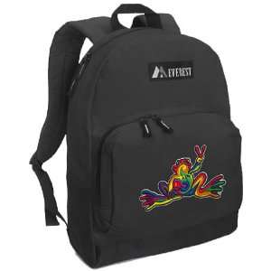  Peace Frogs Logo Backpack