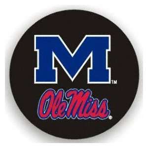  Mississippi Rebels Black Spare Tire Cover Sports 