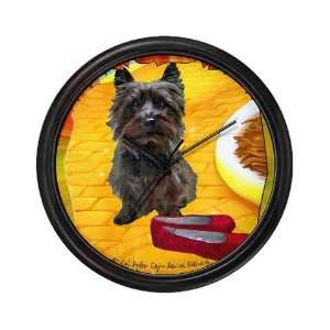  Ruby Shoes Cairn Humor Wall Clock by  Everything 