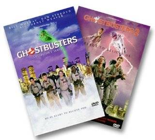Ghostbusters 1 & 2 DVD ~ Bill Murray