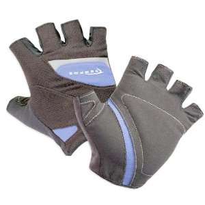 SERFAS Serfas Starter Men s Short Finger Glove Large Black / Blue 