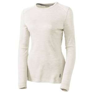  Smartwool Womens Midweight Crew   Natural   Large Sports 