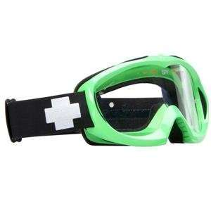 Spy Optic Targa Goggles   One size fits most/Neon Green