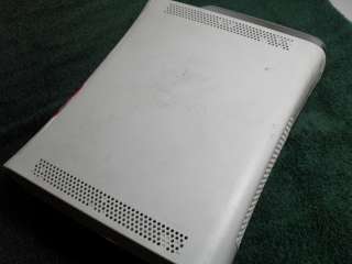 Microsoft Xbox 360 System White Console NTSC; For Parts; Not Working 