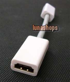 Mini DVI male to HDMI Cable Adapter For Apple Macbook  