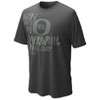 Nike Dri Fit Official Practice T Shirt   Mens   Oregon   Black / Grey