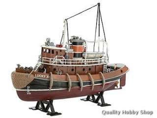 Revell 1/108 scale Harbor Tug Boat model kit#5207  
