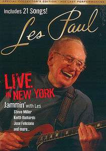 LES PAUL LIVE IN NEW YORK (LIVE AT THE IRIDIUM JAZZ CLUB 