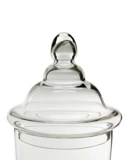 Apothecary Glass Jar H 18.5 (2 pcs)   $22.99 per pc  