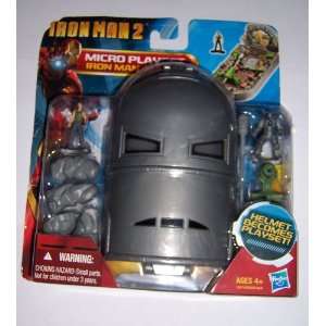  Iron Man 2 Micro Playset Iron Man Mark I Toys & Games