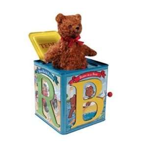  Teddy Bear Jack in the Box by Schylling Toys & Games