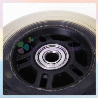 100mm Replacement PU Wheel for Razor/Push/Kick Scooter  