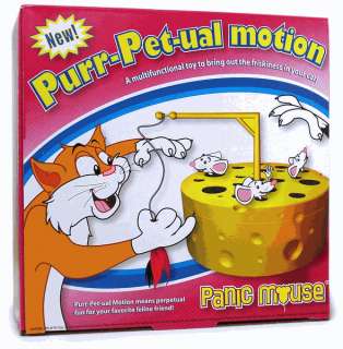 Panic Mouse Purr Petual Motion  
