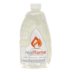  Flame Pourable Gel fuel 8 Pack by    Clear
