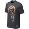 Nike NFL Tri Blend Helmet T Shirt   Mens   Redskins   Black / Maroon