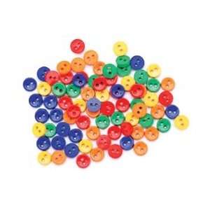    Favorite Findings Basic Mini Buttons 75/Pkg Primary