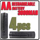 8AA 3000mAh Ni MH rechargeable battery RC CAMERA /Cell BTY