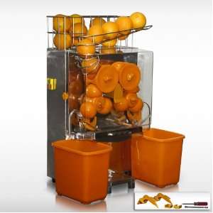   Machine Maker Auto Orange Lemon Fruit Squeezer Juicer Appliances