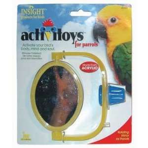  JW Pet The Parrot Mirror Bird Toy: Pet Supplies
