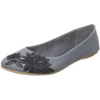 Unlisted Womens Save As De Embroidered Flat   designer shoes 