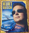 2011 Kurt Busch AAA Signed Autographed Charger Nascar 22 Lionel 