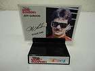 RARE RACING CHAMPIONS JEFF GORDON NASCAR #24 COLLECTOR CARD AND STAND 