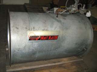 Draft Blaster Propane Natural Gas Heater 1,000,000 BTUH Model DB 1000 