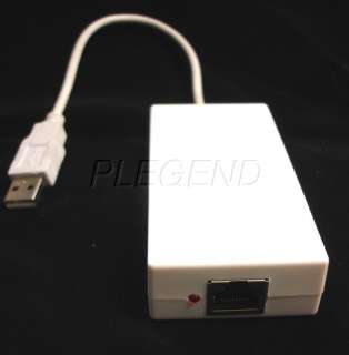 NEW USB Lan Ethernet Network Adapter Card Nintendo Wii  