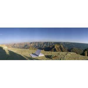  Sketch Pad with Color Pencils, Cape Royal, Grand Canyon 