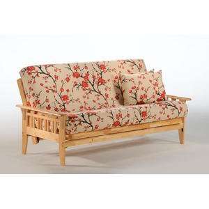  Night and Day Standard Kingston Loveseat Futon Frame in 