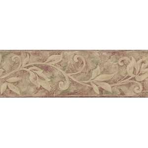   Border Tuscan Country Colby Vine Color Spice