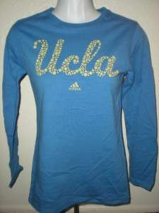 NEW IR UCLA Bruins YOUTH GIRLS Medium CUTE Shirt WIX  