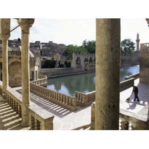  Pools Surrounded by Mosques and Koranic Colleges, Urfa, Kurdistan 