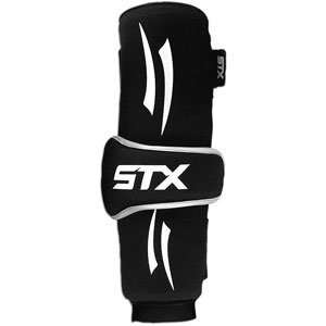  STX Stinger Lacrosse Arm Guard ( Black  Large ) Sports 