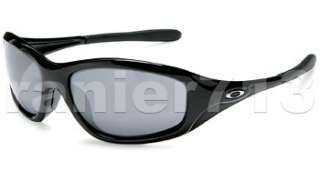 NEW Oakley Encounter Sunglasses Polished Black/Black Iridium  