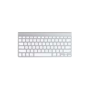   Keyboard   wireless   Bluetooth   white, anodized aluminum   Spanish