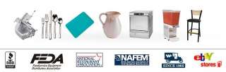   Policy items in Wasserstrom Restaurant Equipment 